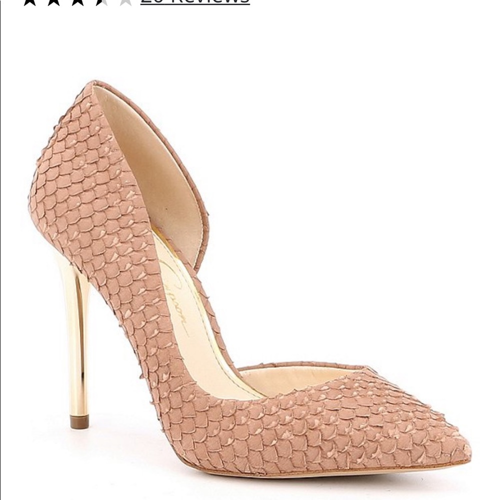 Jessica Simpson heels